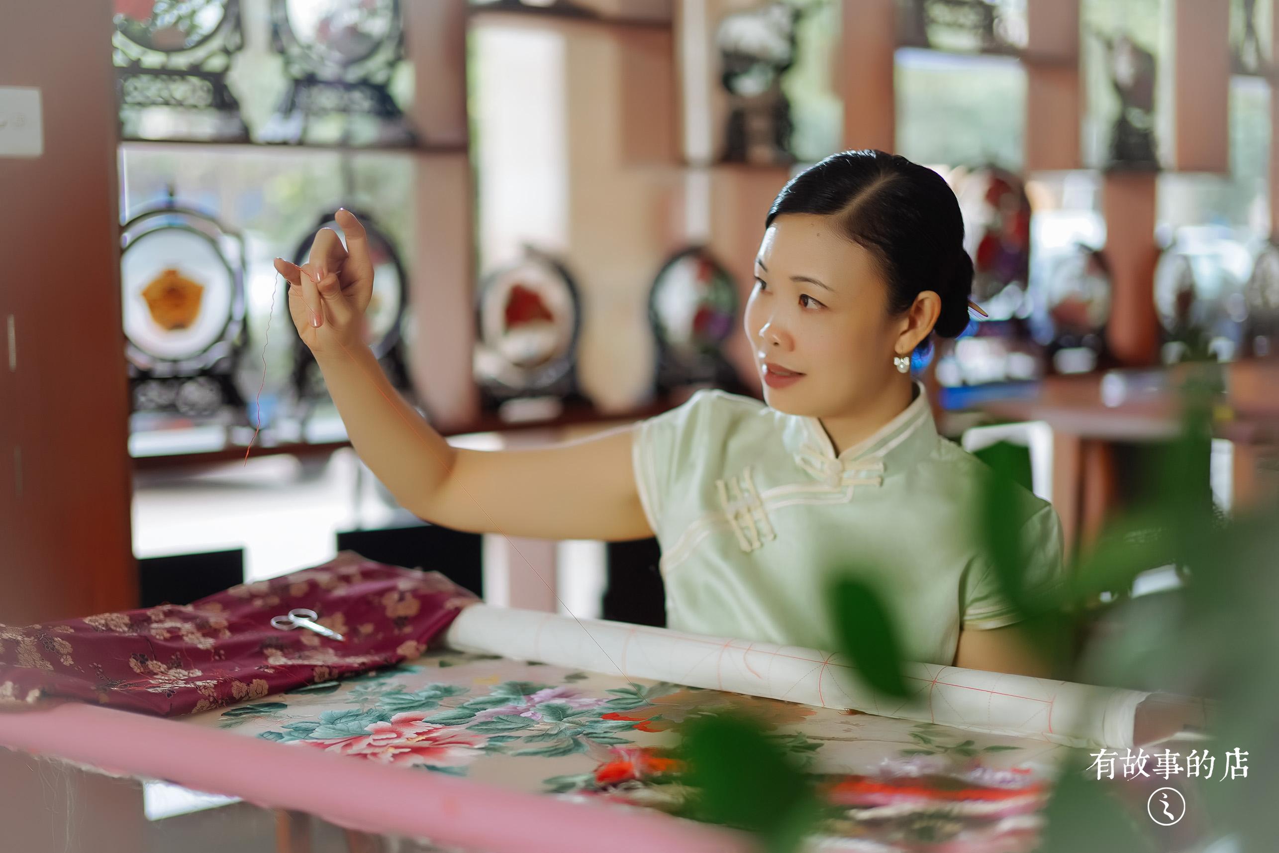 名門繡娘，現(xiàn)代風(fēng)采與傳統(tǒng)工藝的完美融合