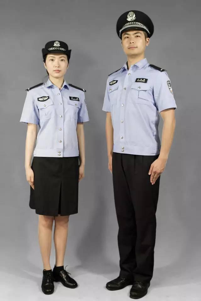 警察最新制服，探索演變，展望未來