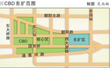 CBD東擴(kuò)最新動態(tài)，揭示城市發(fā)展的嶄新篇章