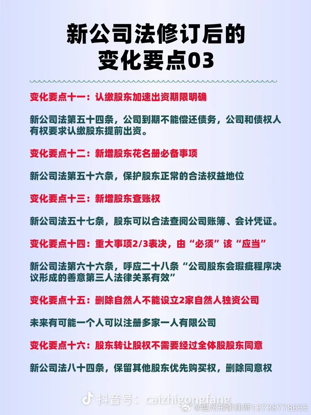 公司法最新修訂，變革、影響與未來展望