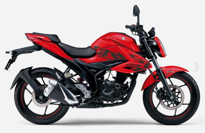 最新款鈴木GSX-R系列摩托車GSX 150，速度與力量的完美融合